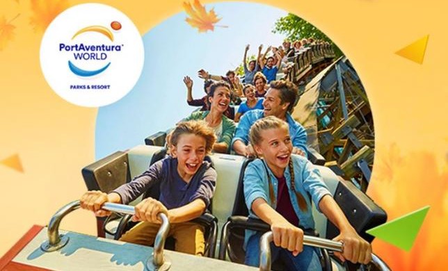 В парк развлечений PortAventura World с бонусами СПАСИБО!